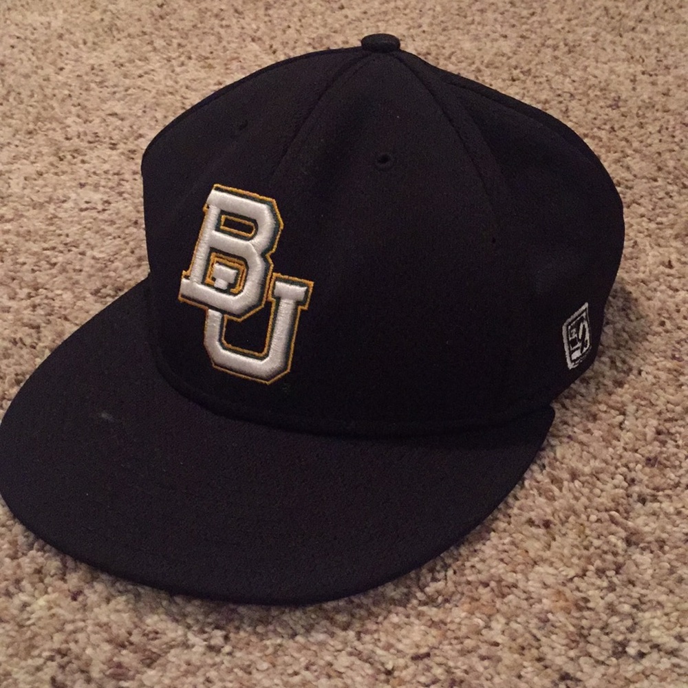 Men Baylor University black hat